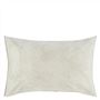Damask Rose Fuchsia Standard Pillowcase - Reverse