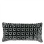 Monserrate Graphite Cushion