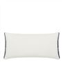 Monserrate Graphite Cushion - Reverse