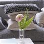 Coussin en velours Monserrate Graphite