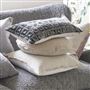 Brera Lino Cameo & Parchment Linen Cushion