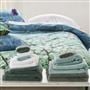Loweswater Sage Organic Cotton Towels