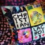Arlecchino Wood Multicolore Decorative Pillow