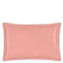 Biella Blossom & Peach Oxford Pillowcase