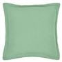 Biella Pale Jade & Olive European Pillowcase