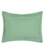 Biella Pale Jade & Olive Breakfast Pillowcase