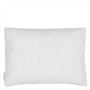 Tortona White Standard Pillowcase