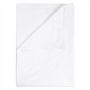 Tortona White Double Fitted Sheet