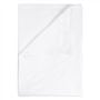 Tortona White Double Fitted Sheet