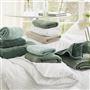 Loweswater Sage Organic Cotton Towels