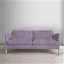 Milan 2.5 Seat Sofa - Natural Legs - Brera Lino Heather
