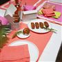 Lario Camelia Table Cloth, Runner, Placemats & Napkins