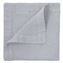 Lario Pale Grey Napkins 50 X 50cm. Set Of 4