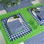 LINGE DE TABLE LARIO GRASS