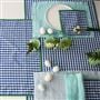 Saliya Cobalt Runner, Placemats & Napkins 