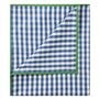 Saliya Cobalt Tablelinen Runner