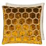 Manipur Ochre Large Cushion