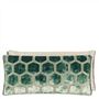 Manipur Jade Rectangular Cushion