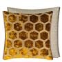 Manipur Ochre Medium Cushion