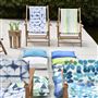 Coussin Outdoor Lovina Cornflower