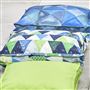Outdoor Biscayne Cobalt Decorative Pillow