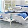 Astor Filato Cobalt Pillowcases & Flat Sheets