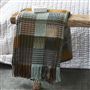 Plaid Tasara Ochre Woven