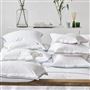 Astor Filato Cobalt Pillowcases & Flat Sheets