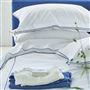 Astor Filato Cobalt Pillowcases & Flat Sheets