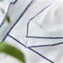 Astor Filato Cobalt Pillowcases & Flat Sheets