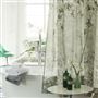 Assam Blossom Dove Shower Curtain