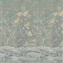 Manohari Grasscloth Blossom Cutting