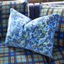 Odisha Cobalt Velvet Decorative Pillow