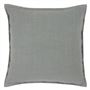 Brera Lino Pewter & Graphite Cushion