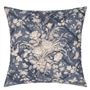 Eliza Floral Vintage Blue Cushion