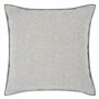 Brera Lino Pewter & Graphite Cushion - Reverse