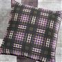 Patiali Chocolate Velvet Decorative Pillow