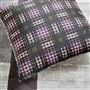 Patiali Chocolate Velvet Decorative Pillow