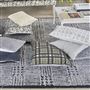 Coussin Brera Lino Pewter & Graphite Linen 