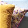 Odisha Rosewood Velvet Decorative Pillow