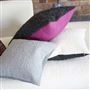 Fontenoy Charcoal Boucle Decorative Pillow