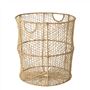 Large Palm Leaf Laundry Basket