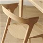 Contemporary Oak Dining Chair