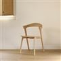 Contemporary Oak Dining Chair