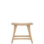 Oak Osso Stool 