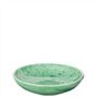 Green Splatterware Bowl