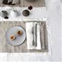 Lario Natural Linen Placemats & Napkins 