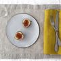 Lario Natural Linen Placemats & Napkins 