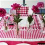 Saliya Fuchsia Runner, Placemats & Napkins 