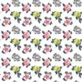 Pavonia - Peony - Litho Cutting